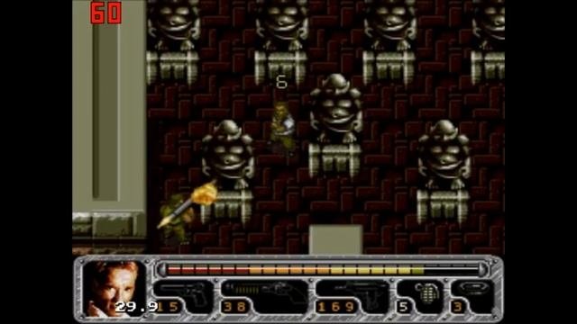 Видеопрохождение и обзор True Lies(Правдивая ложь)Sega,Genesis