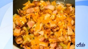 Гороховый суп с гренками Рецепт, пошаговый, как приготовить, видеорецепт