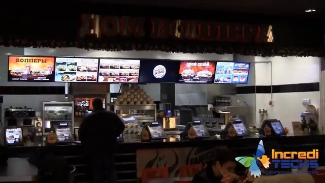 Бургер Кинг, ТРЦ "МЕГА Химки" | Burger King, "MEGA Himki" shopping center смотреть онлайн