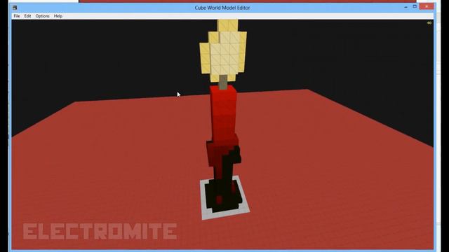 Cube World: How to Change Model Tutorial смотреть онлайн