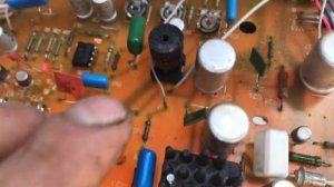 Разбор радиоприёмника ,,Легенда п 405т