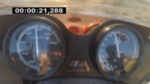 Замер разгона на двух Yamaha ybr 125
