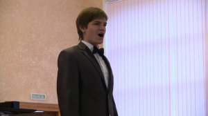 'Марикьяре', Франческо Паоло Тости, исп Иоанн Грищенко, 3 курс отделение Вокальное искусство