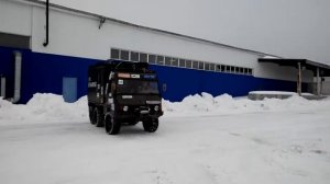 Pinzgauer winter