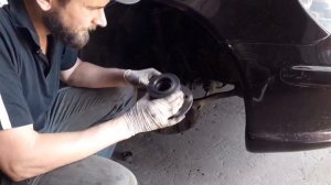 Mercedes-Benz W220 замена переднего подшипника