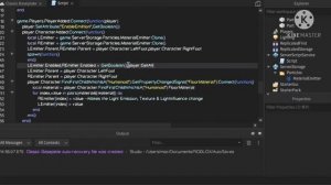 Roblox studio: Run system with particles