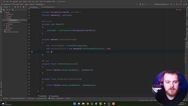 Unity Scripting: Procedural Island Generation