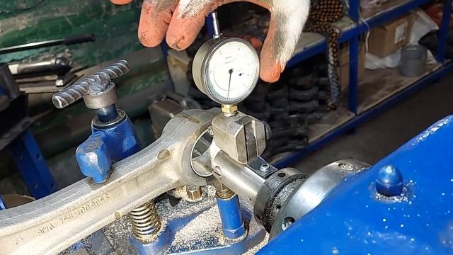 Ремонт Шатунов ЯМЗ смотреть онлайн