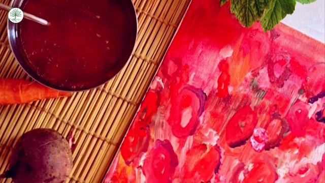 Картина за минуту: борщ | Painting in a minute: borsch смотреть онлайн