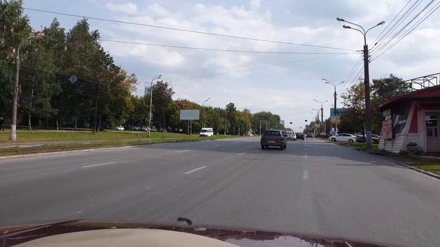 Город #Ижевск улица Кирова Izhevsk city Kirova street [4K] смотреть онлайн