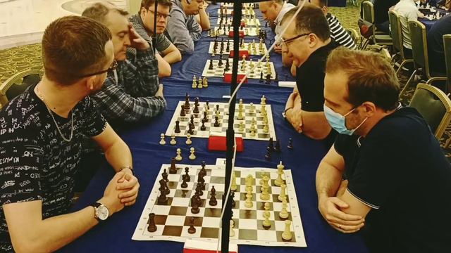 Габриелян Артур (GM ЭЛО-2450) - Апрышко Глеб (IM ЭЛО-2396) смотреть онлайн