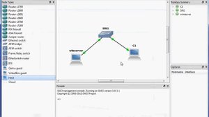 Подключение VirtualBox к gns3 (virtualbox + gns3)