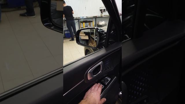 #KIA Sorento 4 поколения с автоматисческой тонировкой в два стекла смотреть онлайн