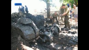 ПОДЪЕМ ТАНКА Т-34 С ЭКИПАЖЕМ ИЗ РЕКИ