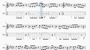 Ukulele Tab: How to play Therru's Song (Tales from Earthsea) by Tamiya Terashima