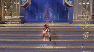 Genshin Impact. 8 этаж витой бездны на 8 звезд