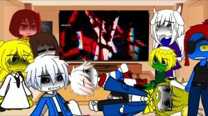 UnderTale reacts to Demon Slayer! | Part 7 | Requested | :D