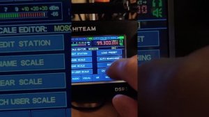 Малахит DSP3. Сохранение ретрошкал УКВ ФМ на microSD. Первая проверка режима.