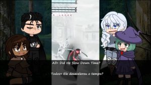 GACHA LIFE Berserk React to Dante (Devil May cry) (Tik tok) (English/Português)