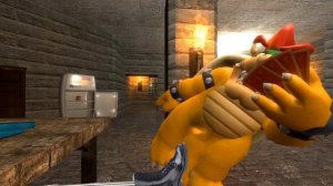 SMG4: Mario waits for pizza