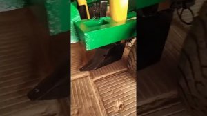 Самодельная картофелесажалка, без токарных работ.