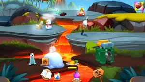 МОЙ ГОВОРЯЩИЙ ХЭНК #8 Хэнк подрос - 60 уровень. Друг Анжелы и Тома - игра - детский летсплей