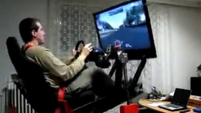 4D гонки. смотреть онлайн