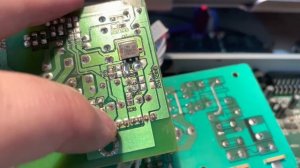 GS 8300 установка блока питания от DRE 5000