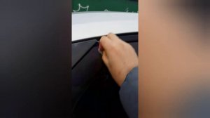 Клеим ДЕФЛЕКТОРЫ ОКОН на Форд Фокус 2.