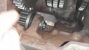 Регулировка шестерни привода раздатки!