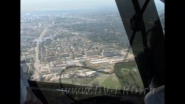 Екатеринбург с высоты птичьего полета. Полет на вертолете над городом смотреть онлайн