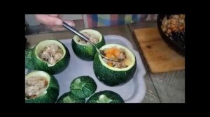 Потрясающее жаркое в ГОРШОЧКАХ ИЗ КАБАЧКОВ!!! Такой рецепт вы еще не встречали!