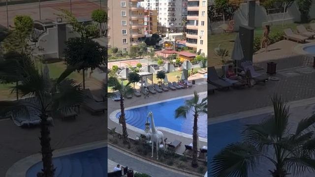 Готовая квартира в Махмутларе, Аланья. ЖК SERENITY RESIDENCE