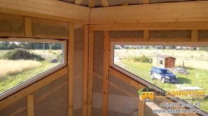 Контр обрешетка под вагонкой в каркасных домах и банях
