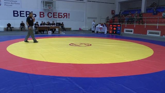 38 кг Хертек Э. VS Тимошенков А. 1/16 смотреть онлайн