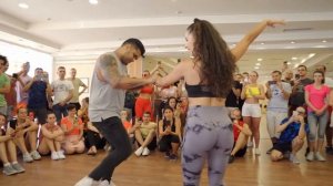 EL MALO - AVENTURA / ANTONI Y BELEN / Bachata Fusion in Bulgaria