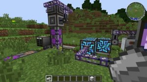 Гайд по Applied Energistics 2 - Автокрафт ускорителей и теплообменников. Minecraft 1.7.10