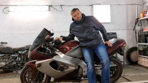 Отзыв о YAMAHA YZF1000R THUNDERACE