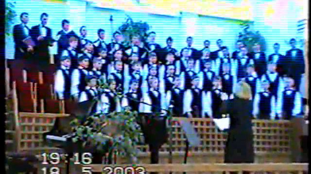 K.Stetsenko - Mylist spokoyu. Revutsky Boys Choir. Cond. Aida Zaytseva смотреть онлайн