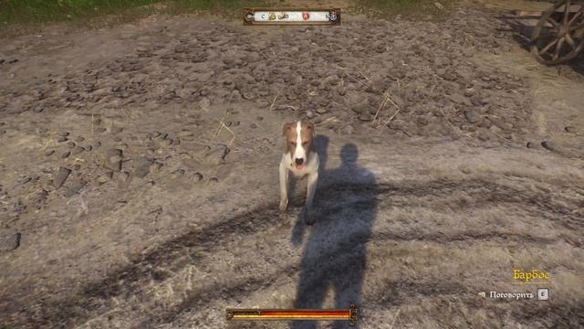 КАК ПРИРУЧИТЬ СОБАКУ! - Kingdom Come: Deliverance