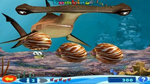 Играем в ПОИСКИ НЕМО. Угадай где Рыбка Finding Nemo
