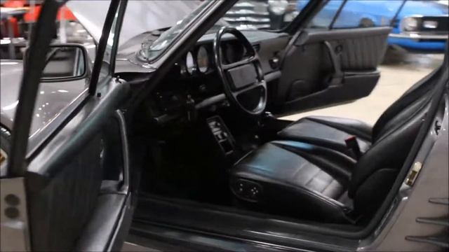 1986 Porsche 911 Wide Body смотреть онлайн