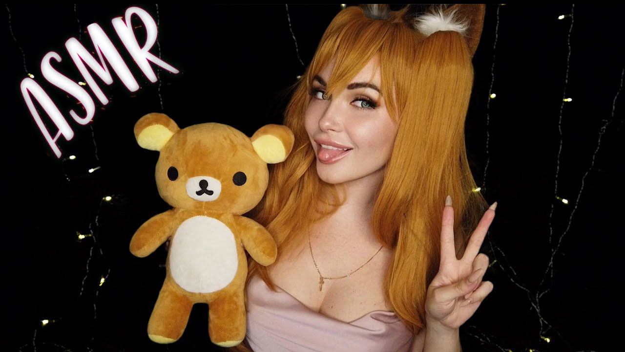 АСМР для МедвежонкаПоурчу Тебе На УшкоВлажные Звуки РтаASMR From Fox смотреть онлайн