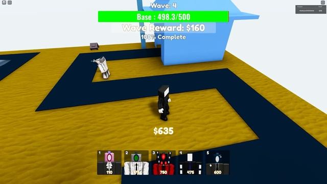 Roblox : Bathroom Tower Defense X ? แม็พก็อปเกมกันป้อม ที่โคตรยาก !!! смотреть онлайн