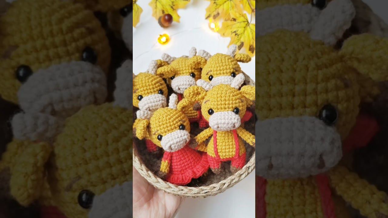 а вы в год кого? #вязаниекрючком #амигуруми #вязаныеигрушки #мквязание #diy #amigurumi #мккрючком смотреть онлайн