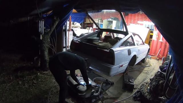 I bought a 300ZX! Z31 project, fuel pump upgrade / replacement смотреть онлайн