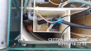 Сервисное обслуживание канализации Биодека 5