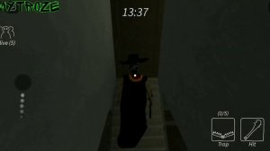 НОВАЯ СТРАШНАЯ АНДЖЕЛА И АТМОСФЕРНАЯ ГРАФИКА В ГРЕННИ РОБЛОКС! GRANNY ROBLOX! | #granny | #50