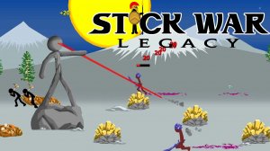 Stick War: Legacy #60 СБЕЖАТЬ НЕ СТЫДНО СТЫДНО ПРОИГРАТЬ ?