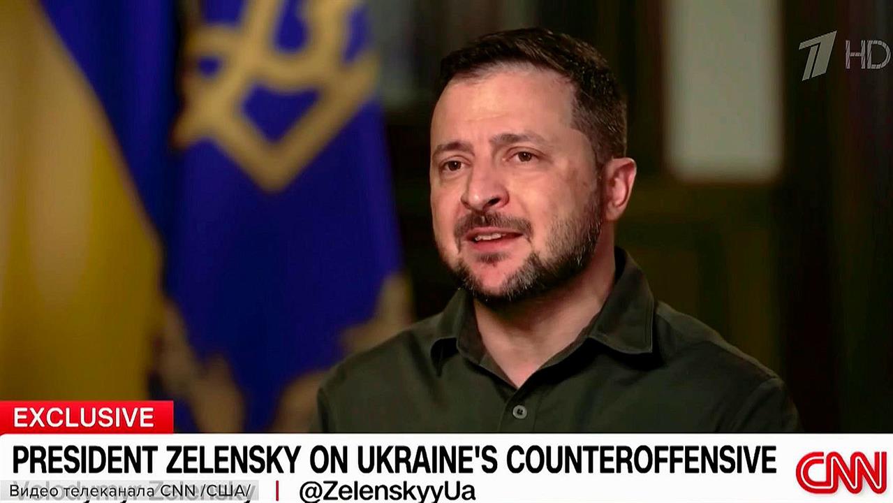 Владимир Зеленский в интервью телеканалу CNN сообщил о больших потерях ВСУ